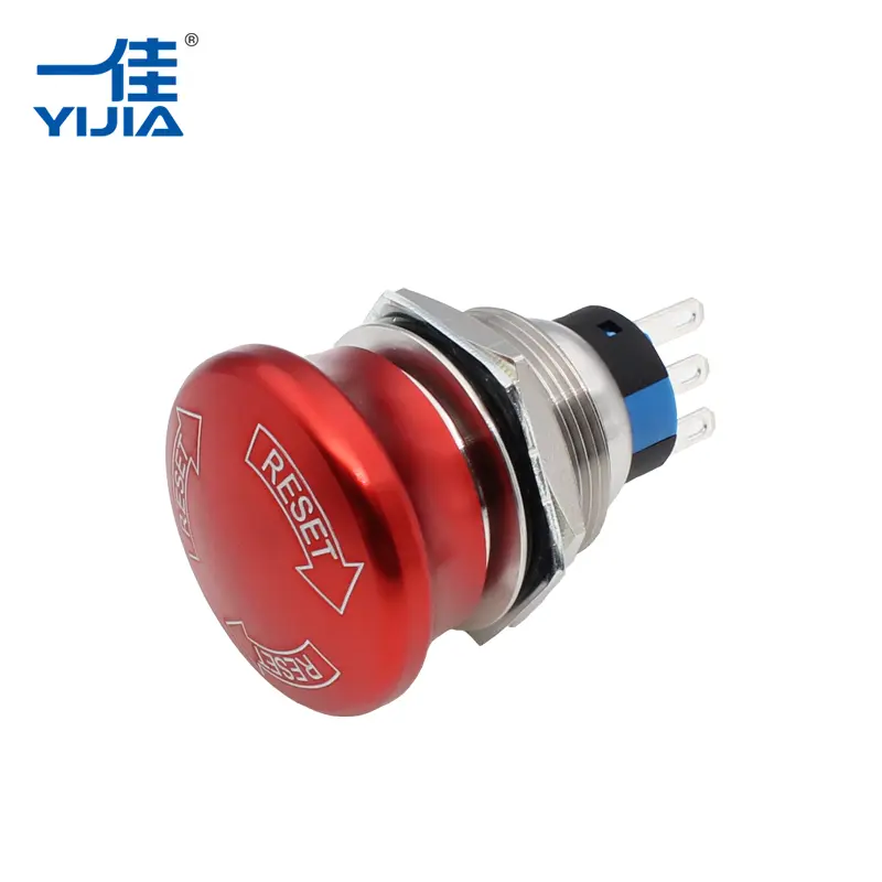 Co je červené nouzové tlačítko a proč je důležité pro bezpečnost průmyslu? Co je červené nouzové tlačítko a proč je důležité pro bezpečnost průmyslu?